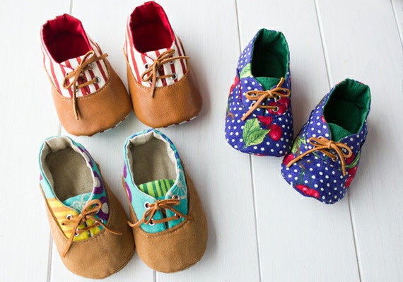 no 674 Kath Baby Shoes PDF Sewing Pattern