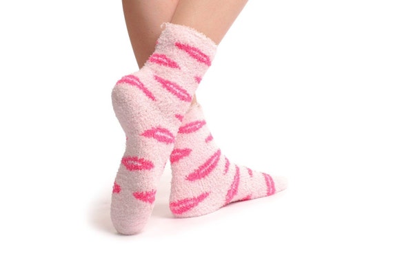 Ladies RJM Snow Soft Fluffy Socks Great Price! SK292 4 Colours