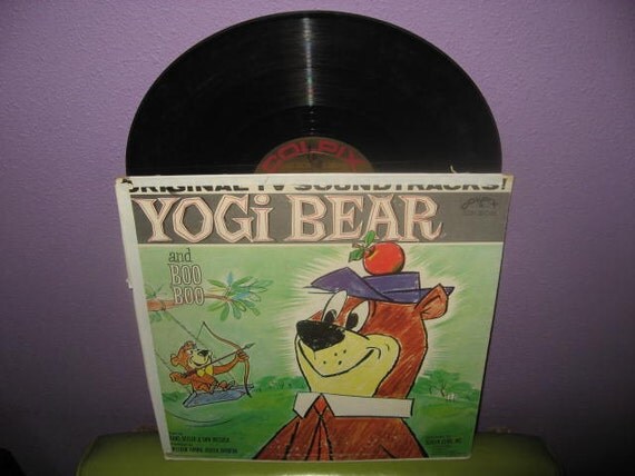 yogi bear pop vinyl
