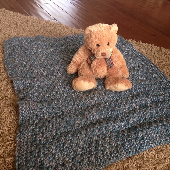 Hand knitted cozy and super soft baby by MamaSherrysKnitShack