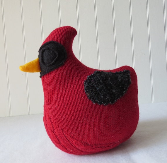 plush cardinal