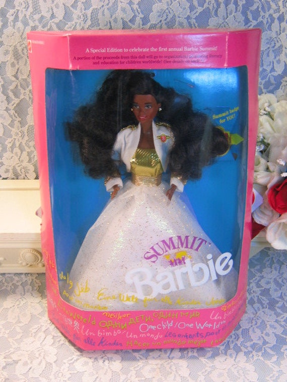 black barbie 1980s