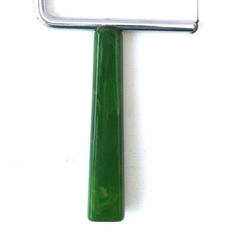 vintage 1950's cheese slicer bakelite handle by RecycleBuyVintage