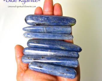 Small Blue Kyanite Healing Wand