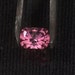 Reserve Listing Tourmaline Pink 10 x 8mm cushion 2.96cts Grade AA Payment 1