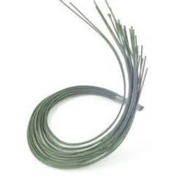22 Gauge Floral Wire 30 Count Green
