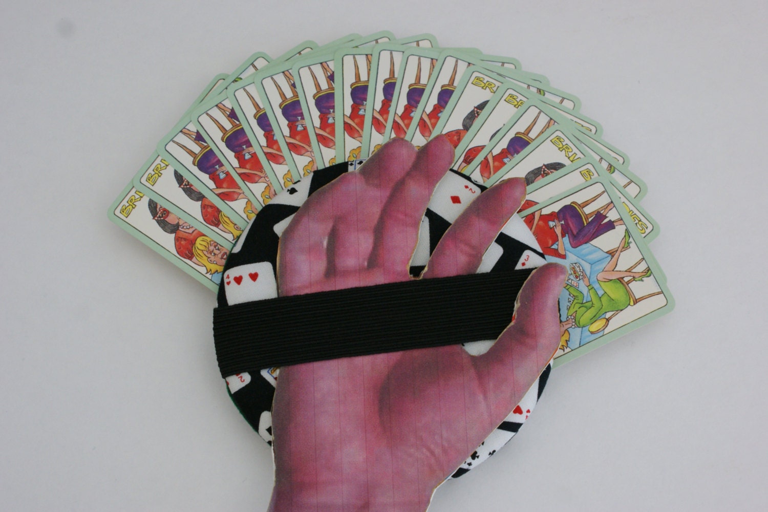 Handheld Playing card holder Playing Card by