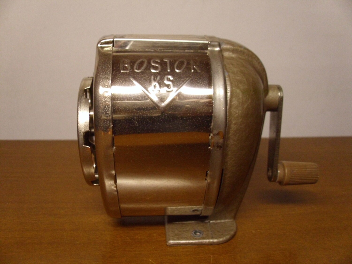 Vintage 1960's Boston KS Pencil Sharpener by 4TheLoveOfVintage