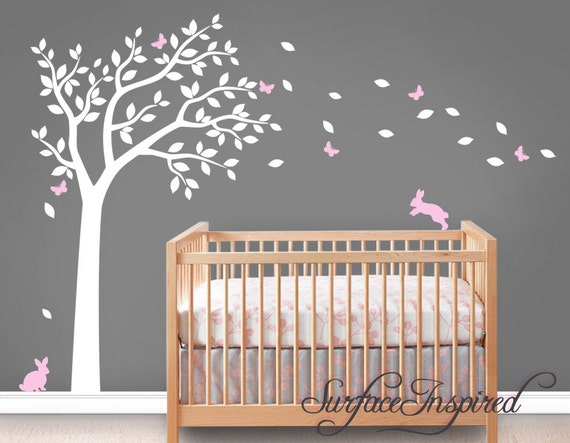 Wall Decal Nursery Wall Decals Tree Decal With Adorable
