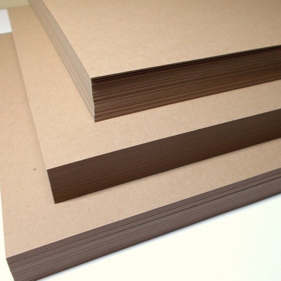 Cardstock CLASSIC KRAFT 100lb 30 Full Sheets Wedding