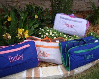 Nap Mats in 4 Colors personalized Large Size Including Blanket, Pad, and Pillow, Sleeping Mat, Nap Roll