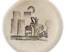 Popular items for ceramic plate on Etsy