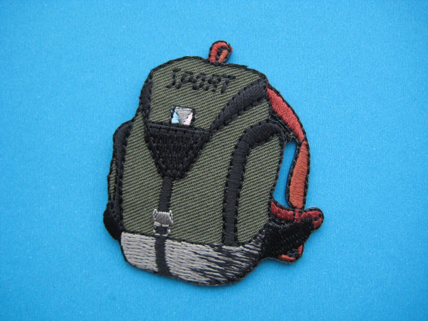 Sale Ironon embroidered Patch Backpack 2.25 inch