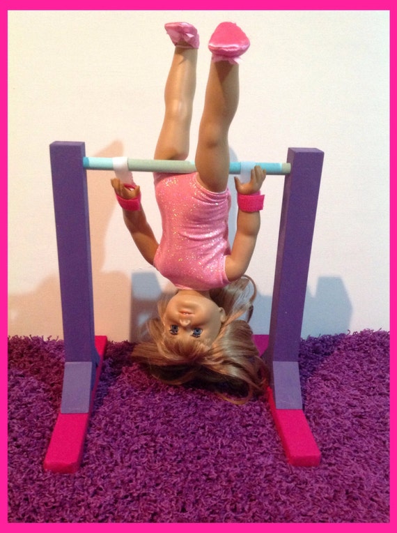 Pink & White Universal Hand GRIPS for Gymnastics Kip