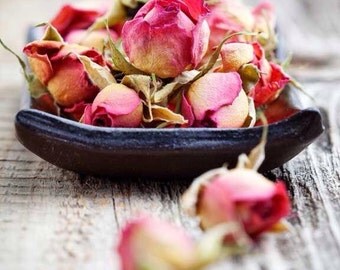 Rosewater Pink Rose Petal Cream-4oz