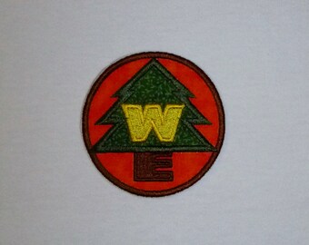 Wild Explorer appliqued patch