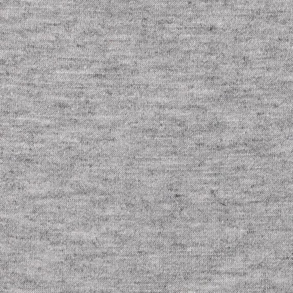 Light Heather Grey French Terry Knit by RaspberryCreekFabric