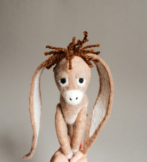 nestor donkey plush