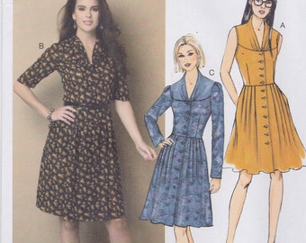 McCall's Sewing Pattern M7095 Misses' Tops by SheerWhimsyDesigns