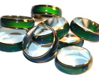 90's Mood Rings - Vintage 90's Fashion Ring