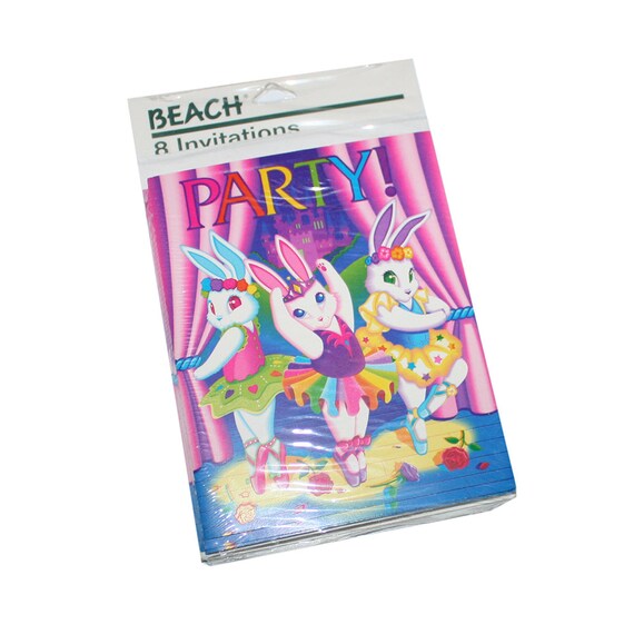 Vintage Knock-off Lisa Frank Birthday Cards Party by LaterOperator