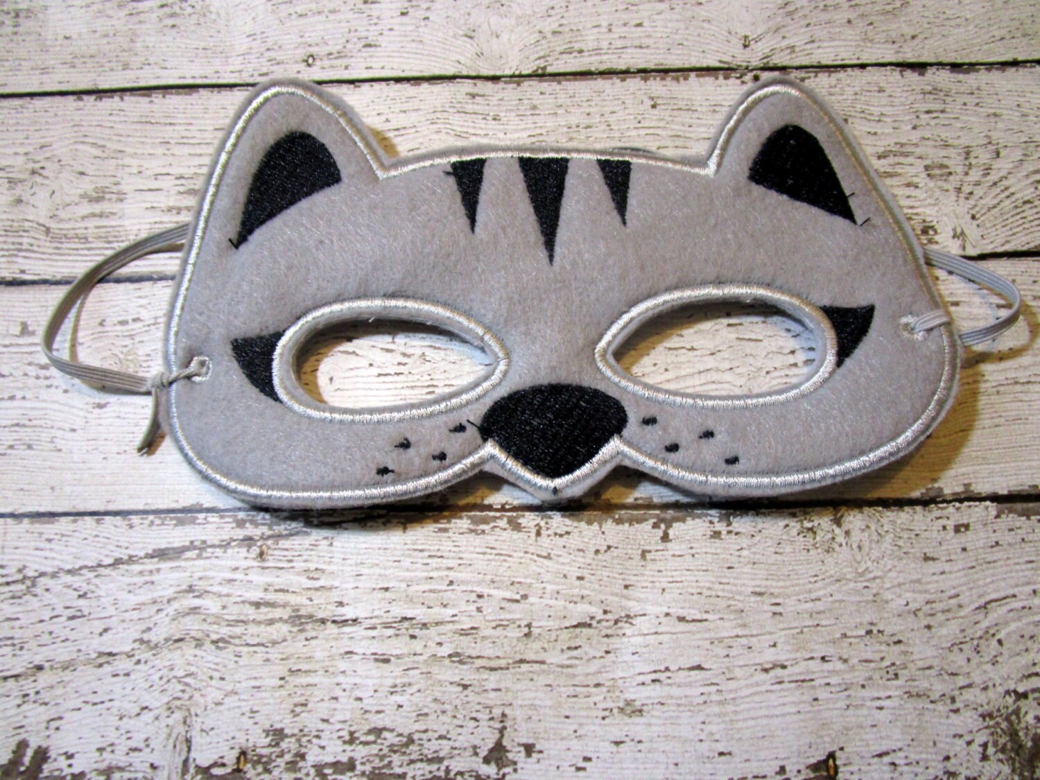 Cat Mask Felt Cat Mask Kids Mask Felt Mask Mask Animal