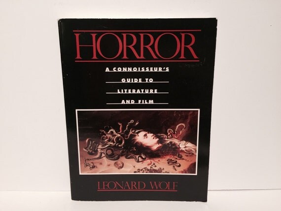 Vintage Book Horror A Connoisseur S Guide To Literature