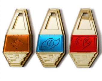 Digimon Tags Crests