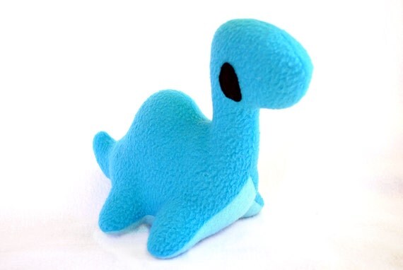blue brontosaurus plush