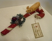 CHRISTMAS, Chris Mouse, Candy Cane BICOFG