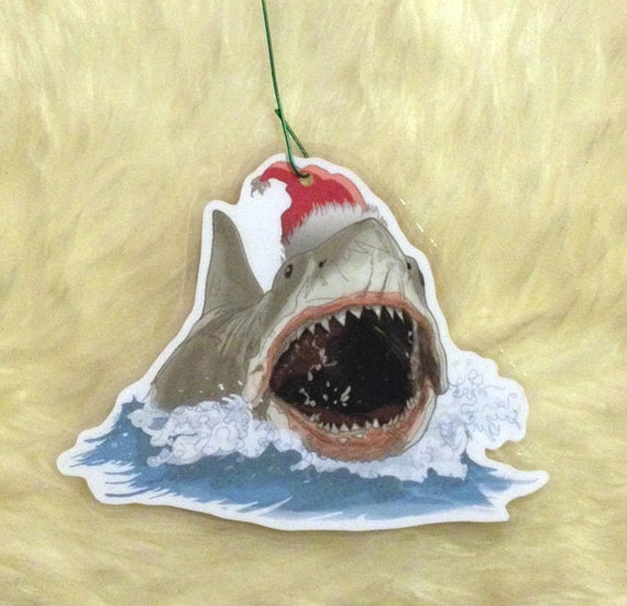 JAWS Christmas Ornament