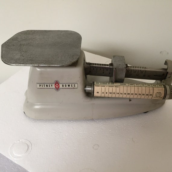 Vintage Pitney Bowes Postal Scale