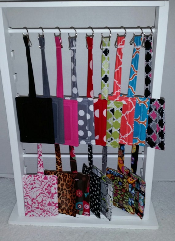 ID Badge holder Luggage Tag Student ID holder by LAMMasonDesign