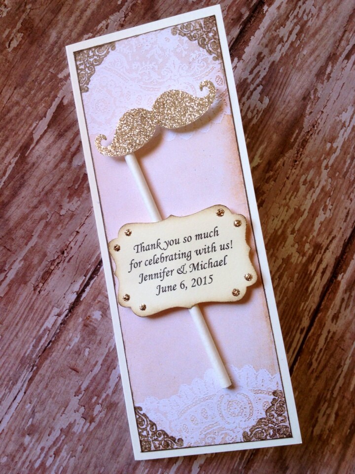 Lace & Gold photo booth envelopes by JennyPie5 on Etsy