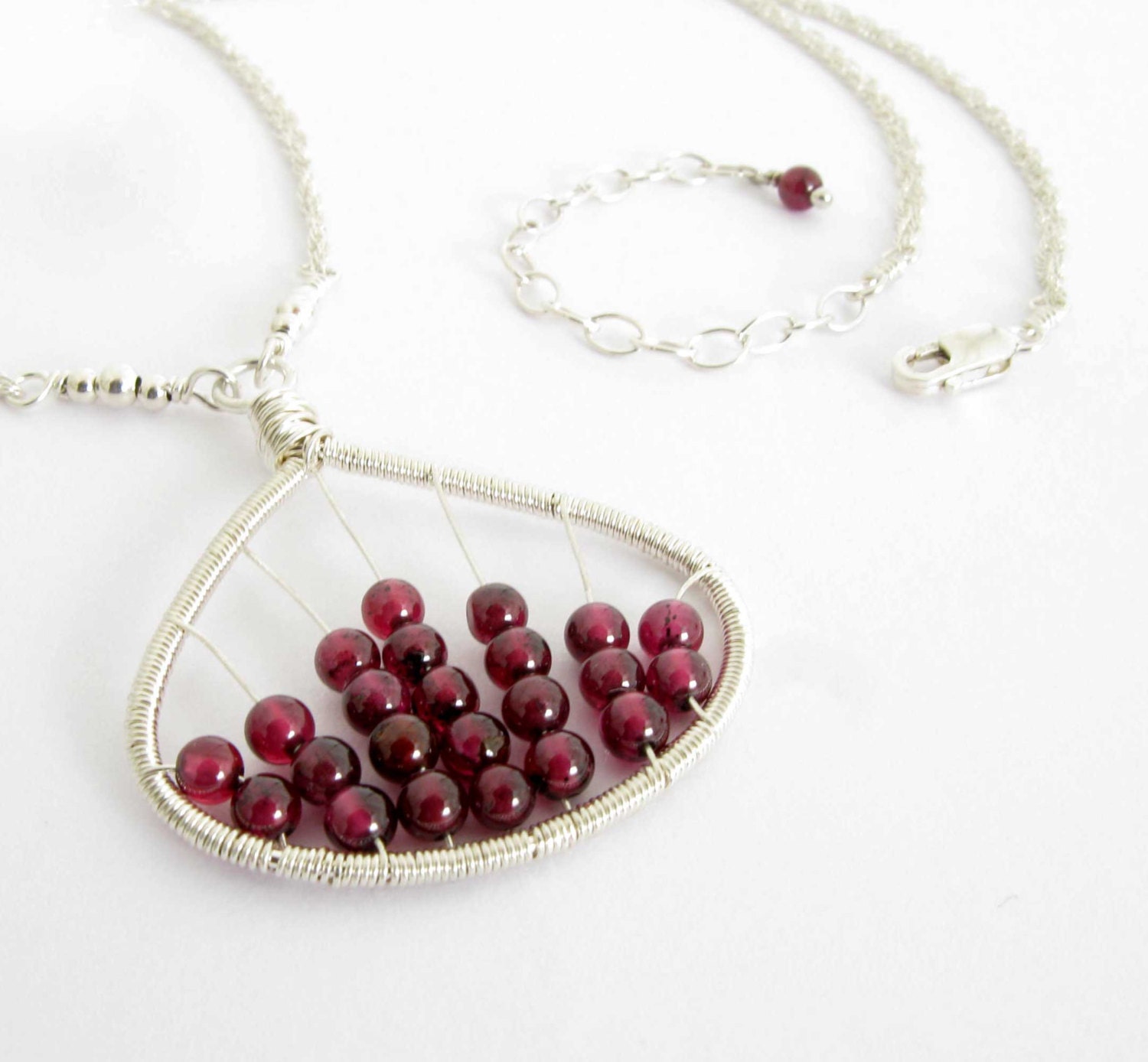 fidget necklace by love