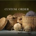 CUSTOM ORDER for Melissa.