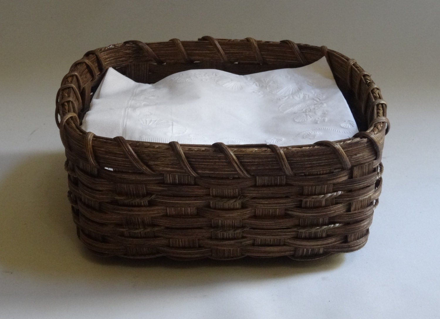 Napkin BasketFruit BasketBread BasketHandwoven by JGBaskets