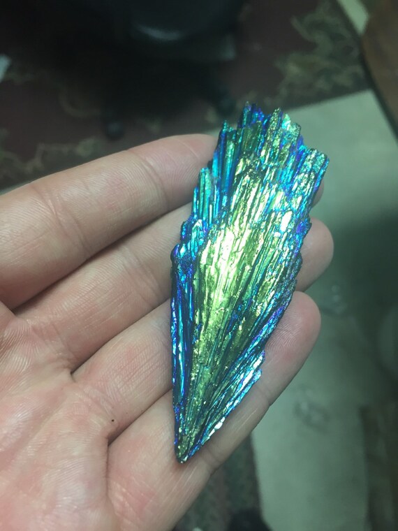 42g Gemmy Rainbow Kyanite Crystal Cluster