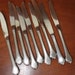 Vintage Flatware SUMMER MIST or AUTUMN Glow by Wm. A Rogers / Oneida Stainless Silverware