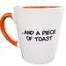 Lucille Bluth's "Breakfast" mug