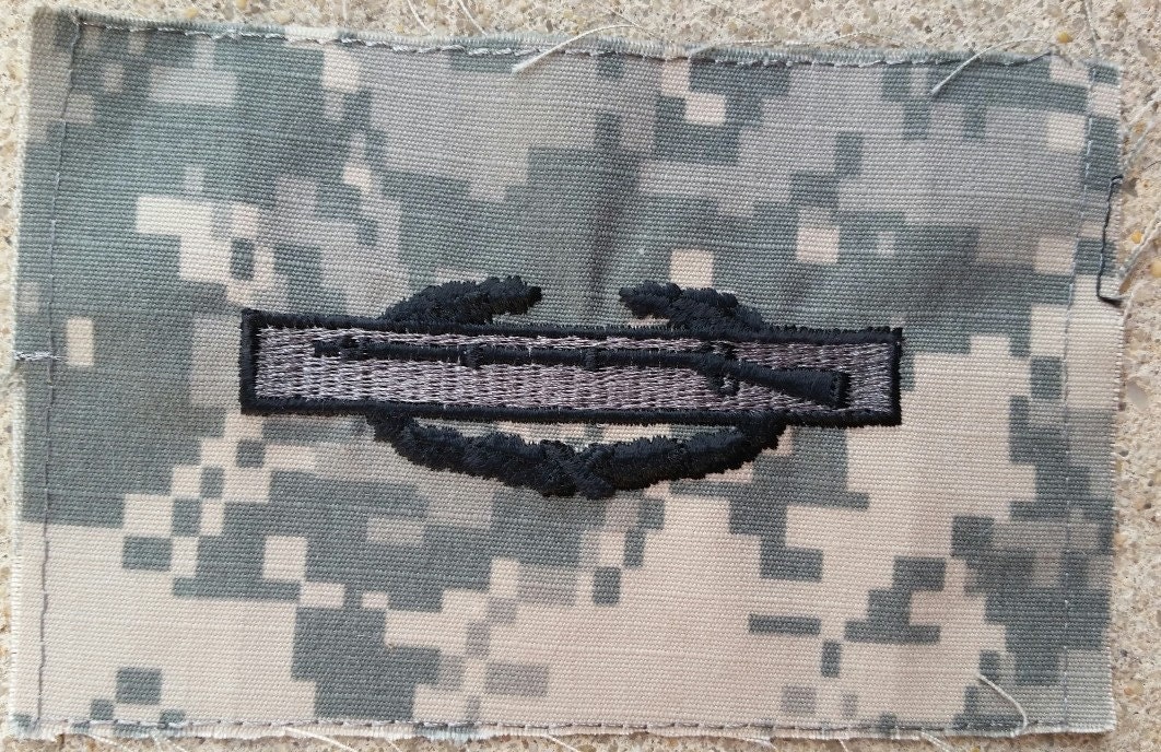 Combat Infantry Badge CIB US Army Military ACU Patch