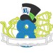 Mad Hatter Tea Party Birthday Numbers set, machine embroidery applique designs - 4x4, 5x7 and 6x10 INSTANT DOWNLOAD