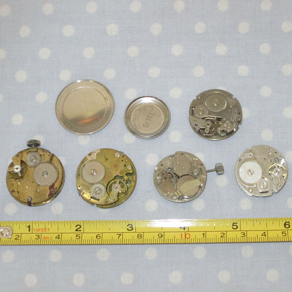 Antique Watch Parts Face Jewelry Supplies (FF) Haute Juice
