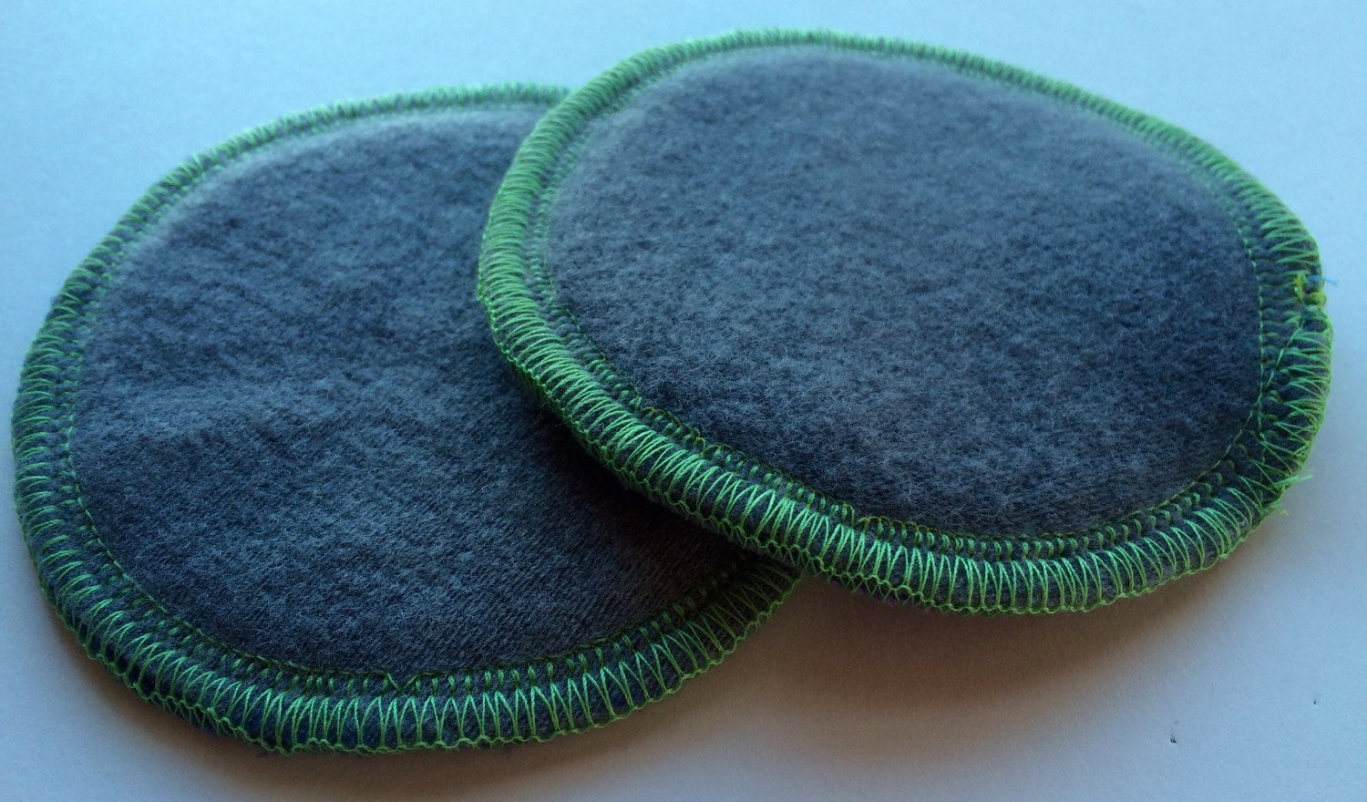 Double Layer Organic Merino Wool Nursing Pads by OzarkMountainMama