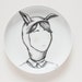 Hare boy - Carnival Collection - Plate