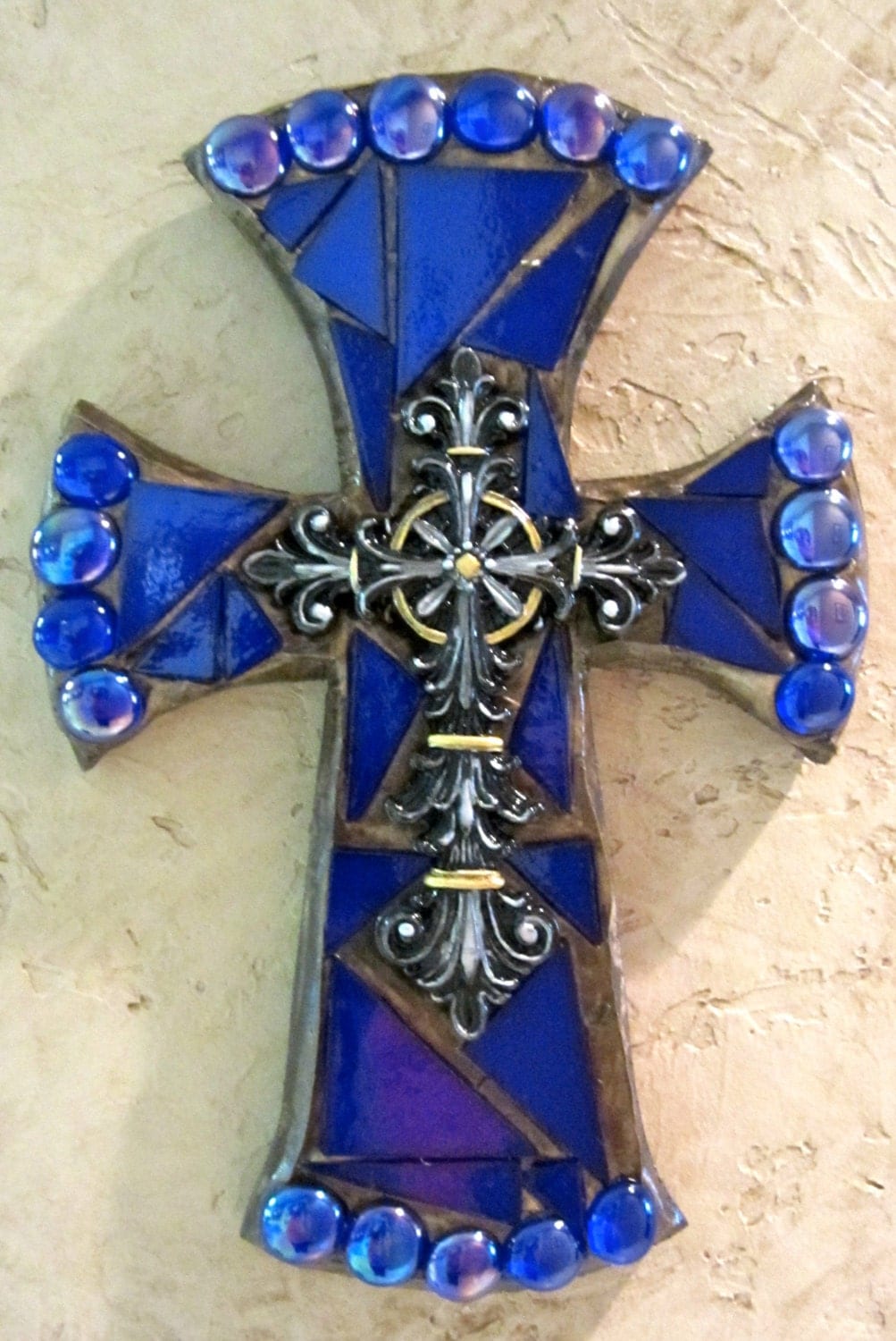 Mosaic Wall Cross