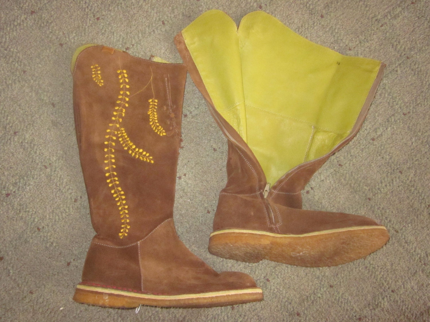 camper long boots