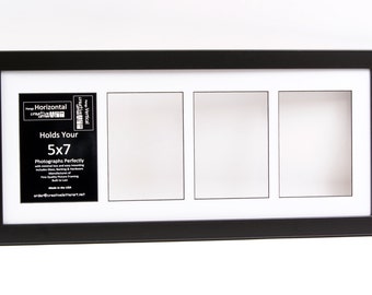 5x7 White Picture Frames w/ Multi 3 4 5 6 7 Opening Collage