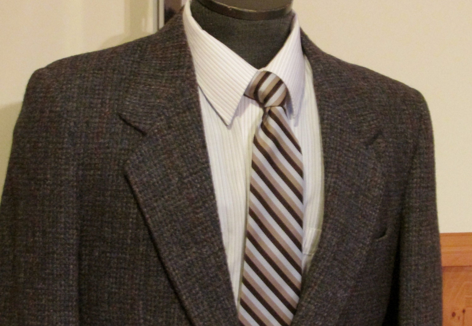tweed jacket outfit ideas men