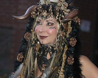 Voodoo Tribal Headdress
